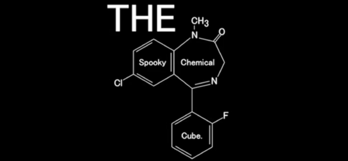 The Spooky Chemical cube.