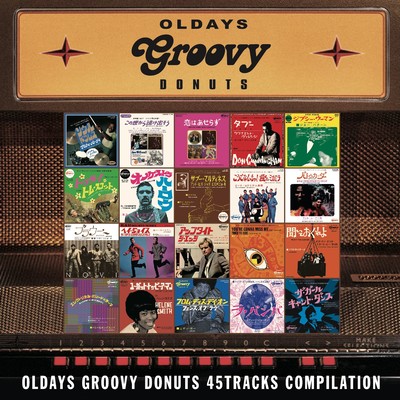 Oldays Groovy Donuts 45tracks Compilation
