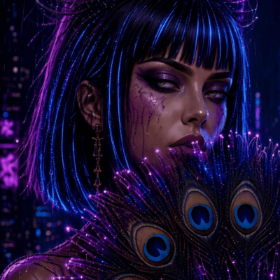 Peacock -kujyaku-