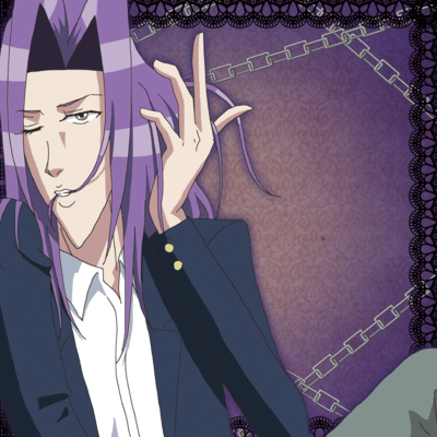 ME in the mirror (From "Gakuen Handsome")