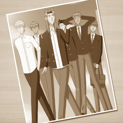 I want you (From "Gakuen Handsome")