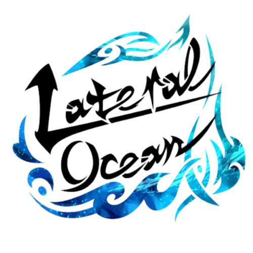 lateral ocean