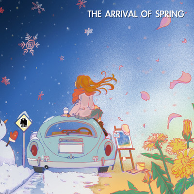 THE ARRIVAL OF SPRING
