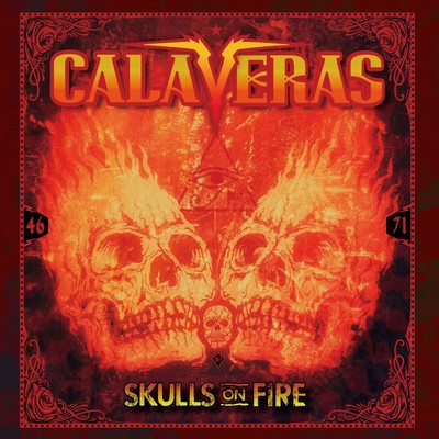 SKULLS ON FIRE