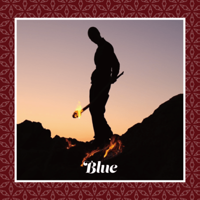 Blue