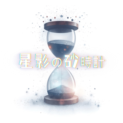 Starlight Hourglass