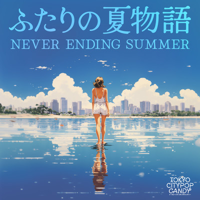 FUTARINO NATSUMONOGATARI NEVER ENDING SUMMER (Cover)