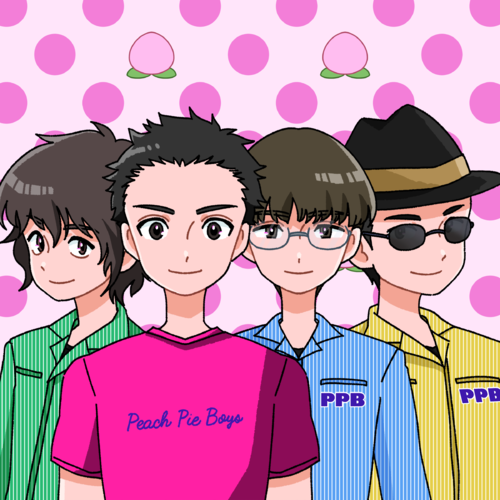 Peach Pie Boys