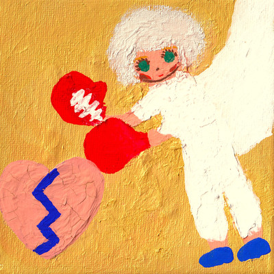 About the time when I was thinking about love, I was beaten by an angel