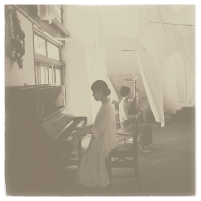 Session 2025 - Piano & Biwa -