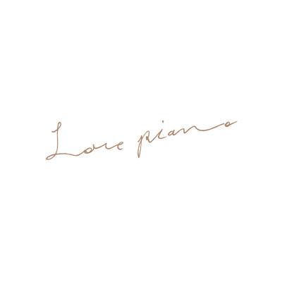 Love piano