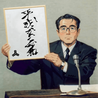 HEISEI KARA REIWA