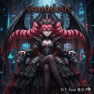 Asmodeus (feat. KASANE TETO)