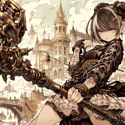 The hammer of counterattack