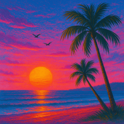 Summer Sunset