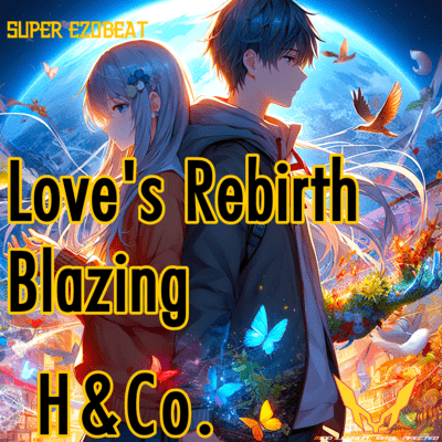 Love's Rebirth Blazing