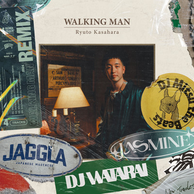 WALKING MAN (REMIX)
