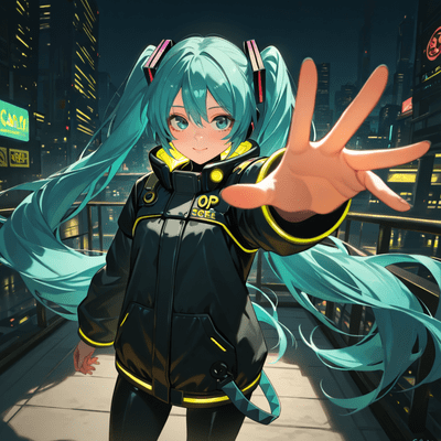 Don't forget this sadness (feat. HATSUNE MIKU)