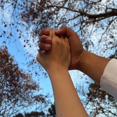 if we hold hands...