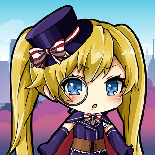 Thief vs Detective Blonde Lady