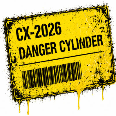 Danger Cylinder