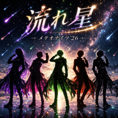 shooting star (feat. meteor Knights)