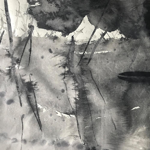 Complex Blue,Cosmic Black