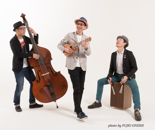 Ukulele Swing Trio