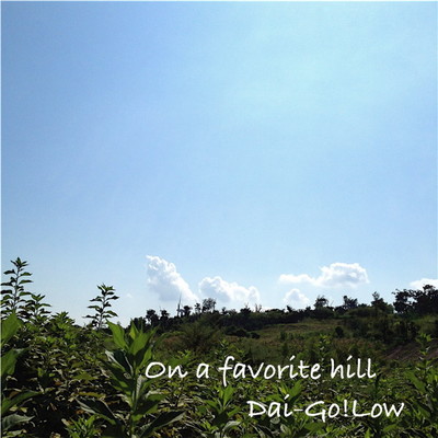 On a favorite hill