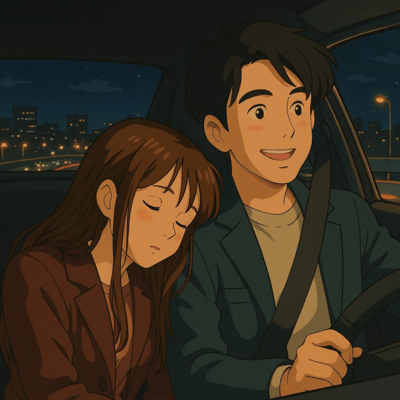 Makeup On My right Shoulder