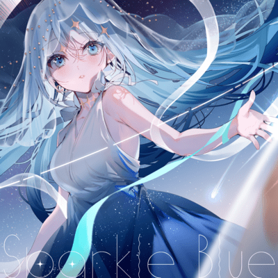Sparkle Blue