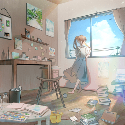 Watercolors and Tales Part2