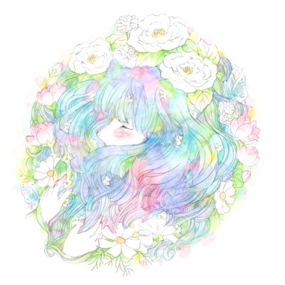 flower scarf