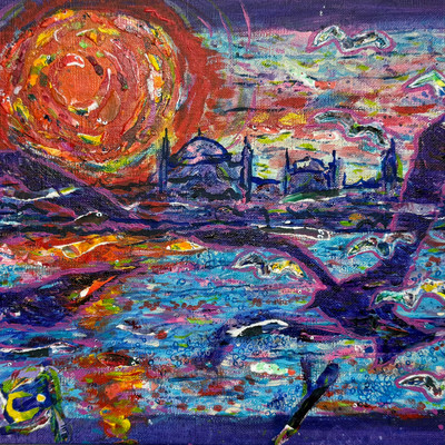 twilight calling (Chill in Turkey & Spain)