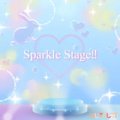 sparkle stage