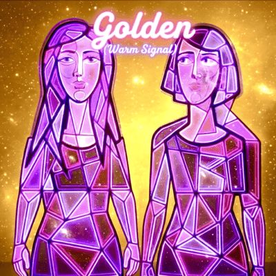 Golden -Warm Signal-