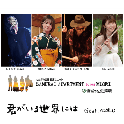 in the world where you are (feat. MIORI)