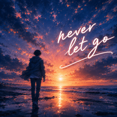 Never let go