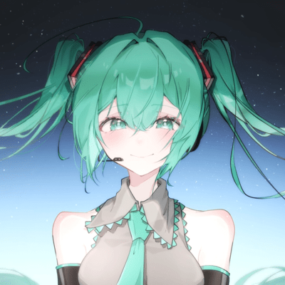 Your song in my head (feat. HATSUNE MIKU)