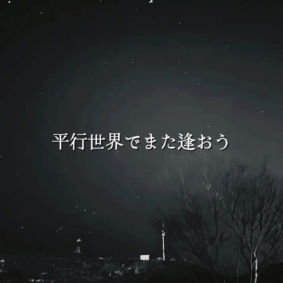 Let's meet again in a parallel world