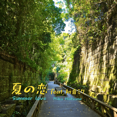 Summer love (feat. HATSUNE MIKU)