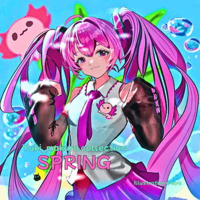 Yuki_makura collection SPRING