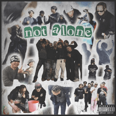 not alone