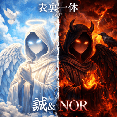 Two sides of the same coin.