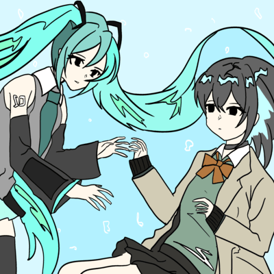 Love Sinking in an Aquarium (feat. Miyamai Moca & HATSUNE MIKU)