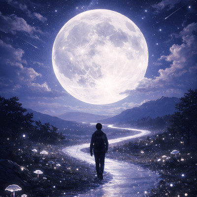 Moon Stroll