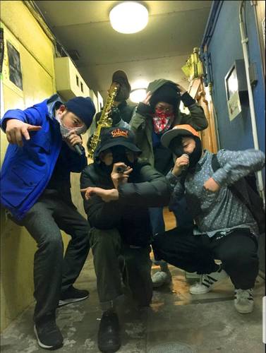 Nishi Shinjuku Panties