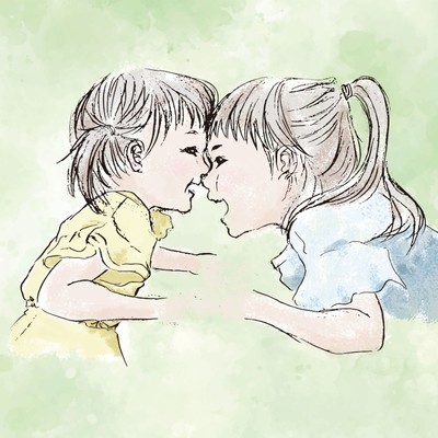 My heart on a full moon night