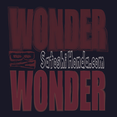 Wonder by Wonder
