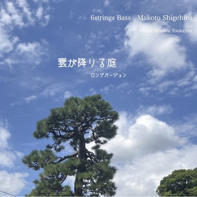 Garden with falling clouds (Long version)